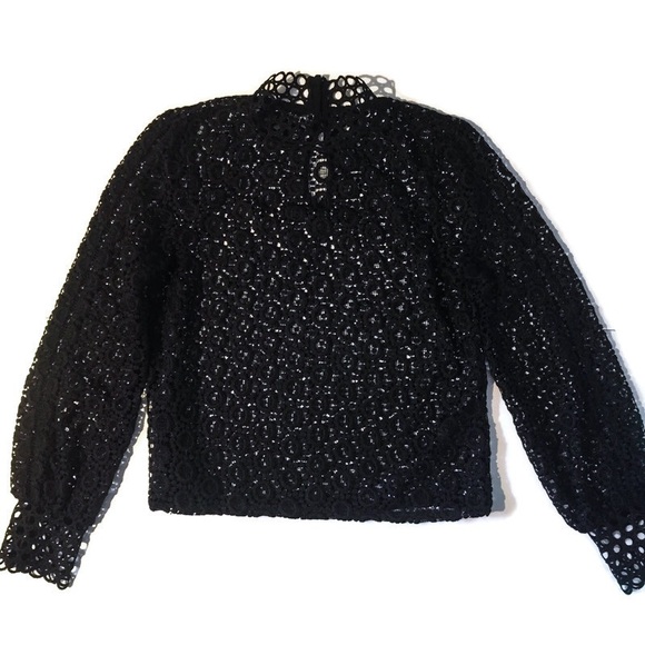 H&M Tops - H&M Black Lace Top